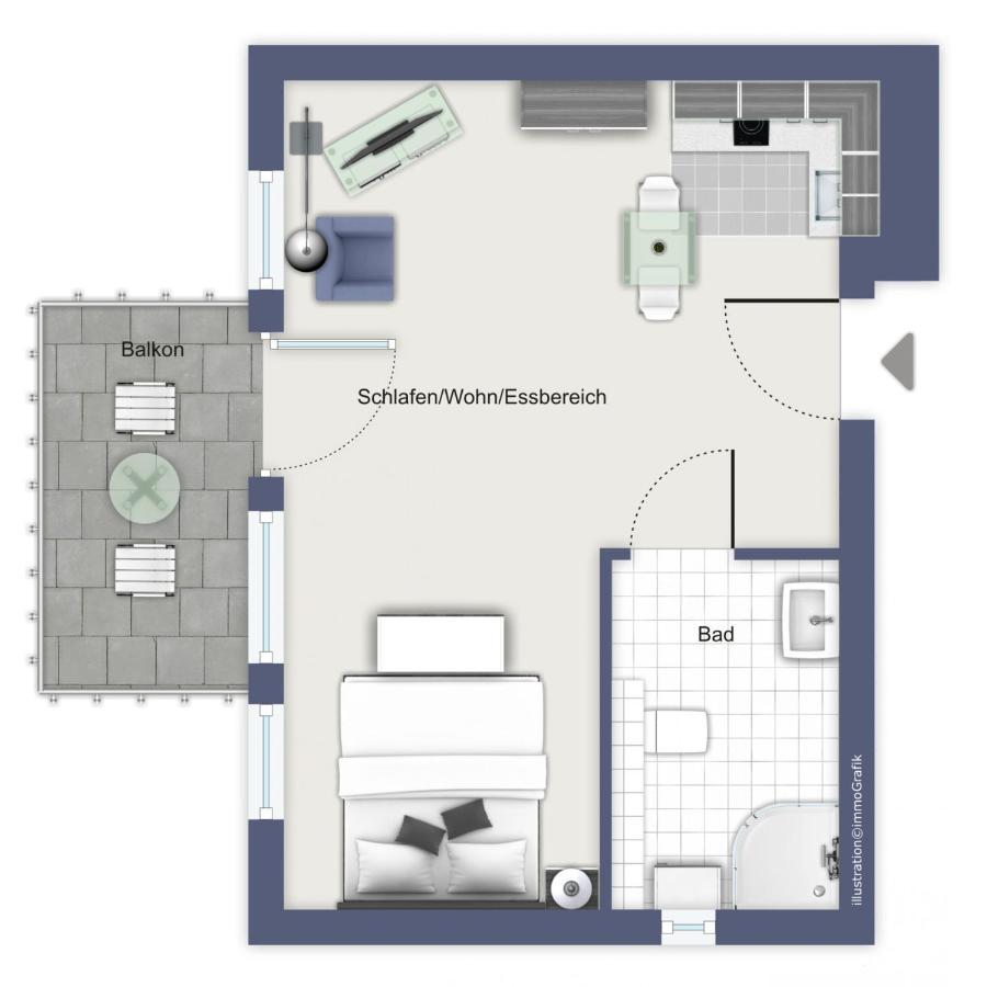 Duenenschloss Wohnung 4-11 Ostseebad Kühlungsborn 外观 照片
