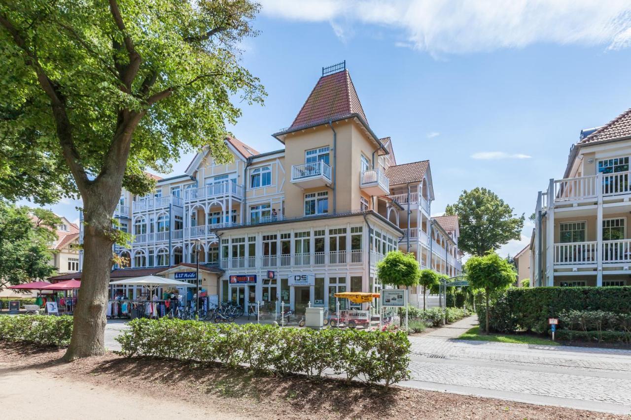 Duenenschloss Wohnung 4-11 Ostseebad Kühlungsborn 外观 照片