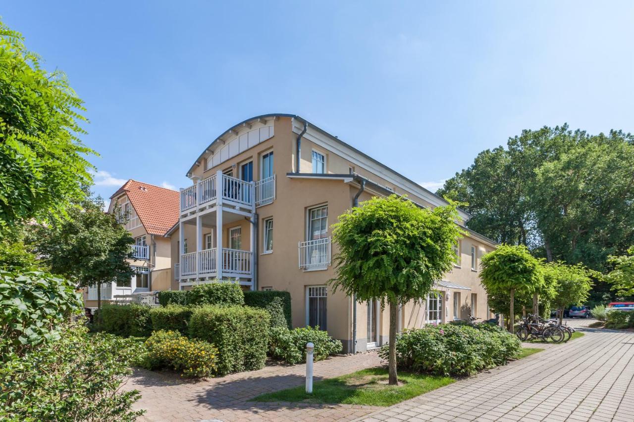 Duenenschloss Wohnung 4-11 Ostseebad Kühlungsborn 外观 照片