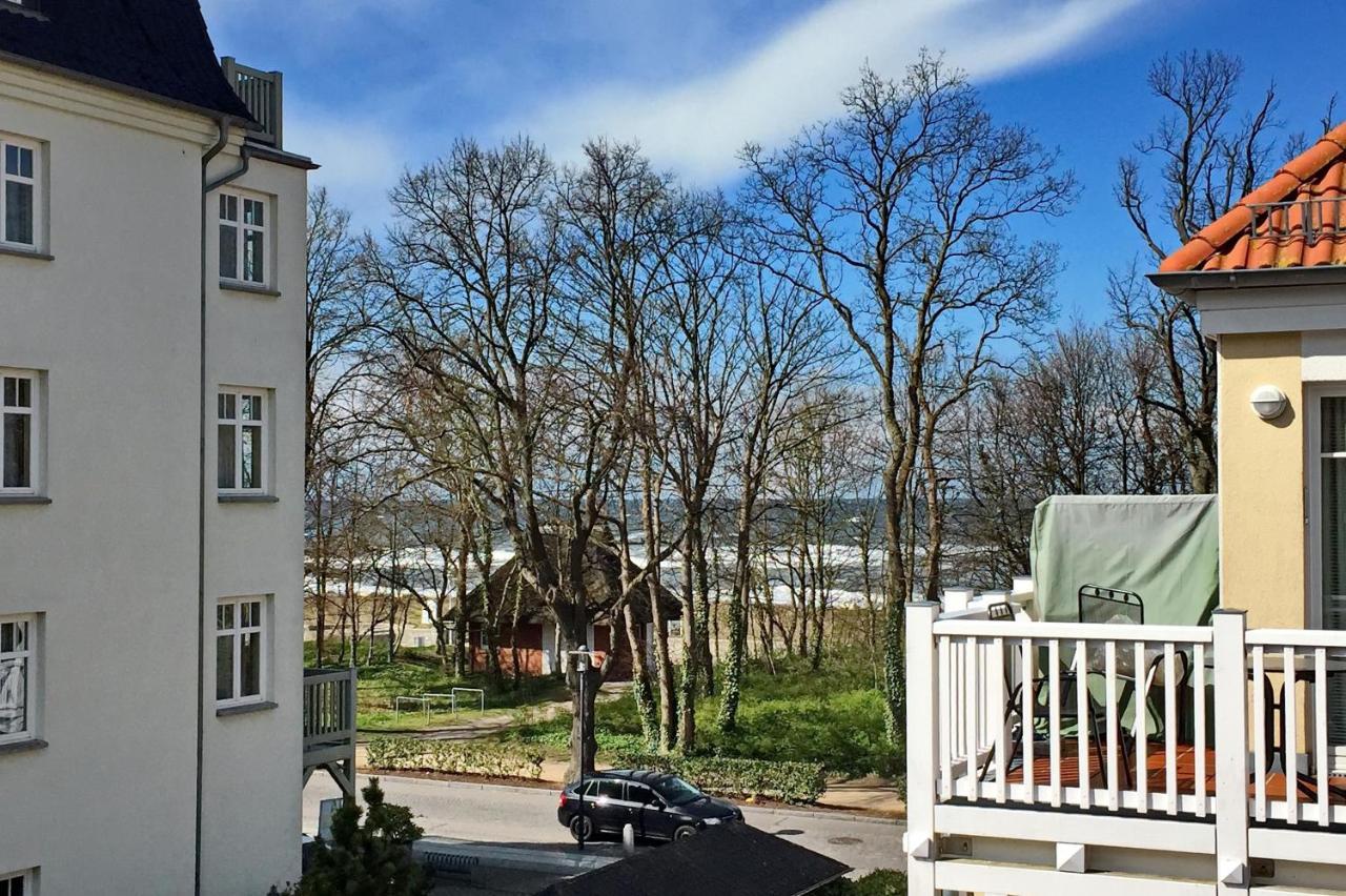 Duenenschloss Wohnung 4-11 Ostseebad Kühlungsborn 外观 照片