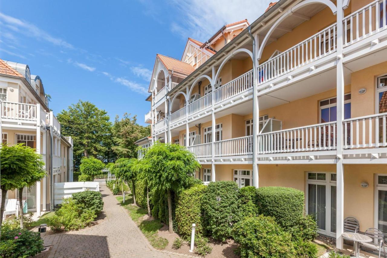 Duenenschloss Wohnung 4-11 Ostseebad Kühlungsborn 外观 照片