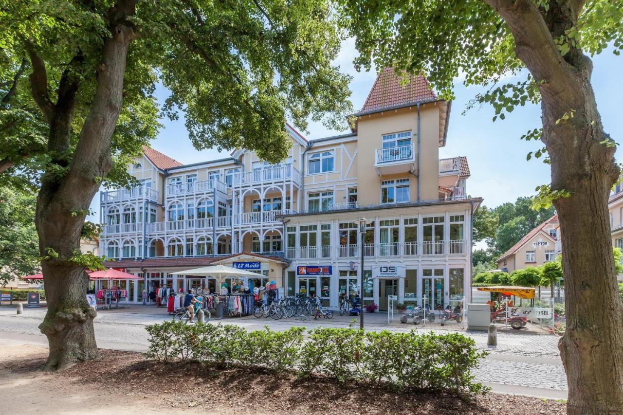 Duenenschloss Wohnung 4-11 Ostseebad Kühlungsborn 外观 照片