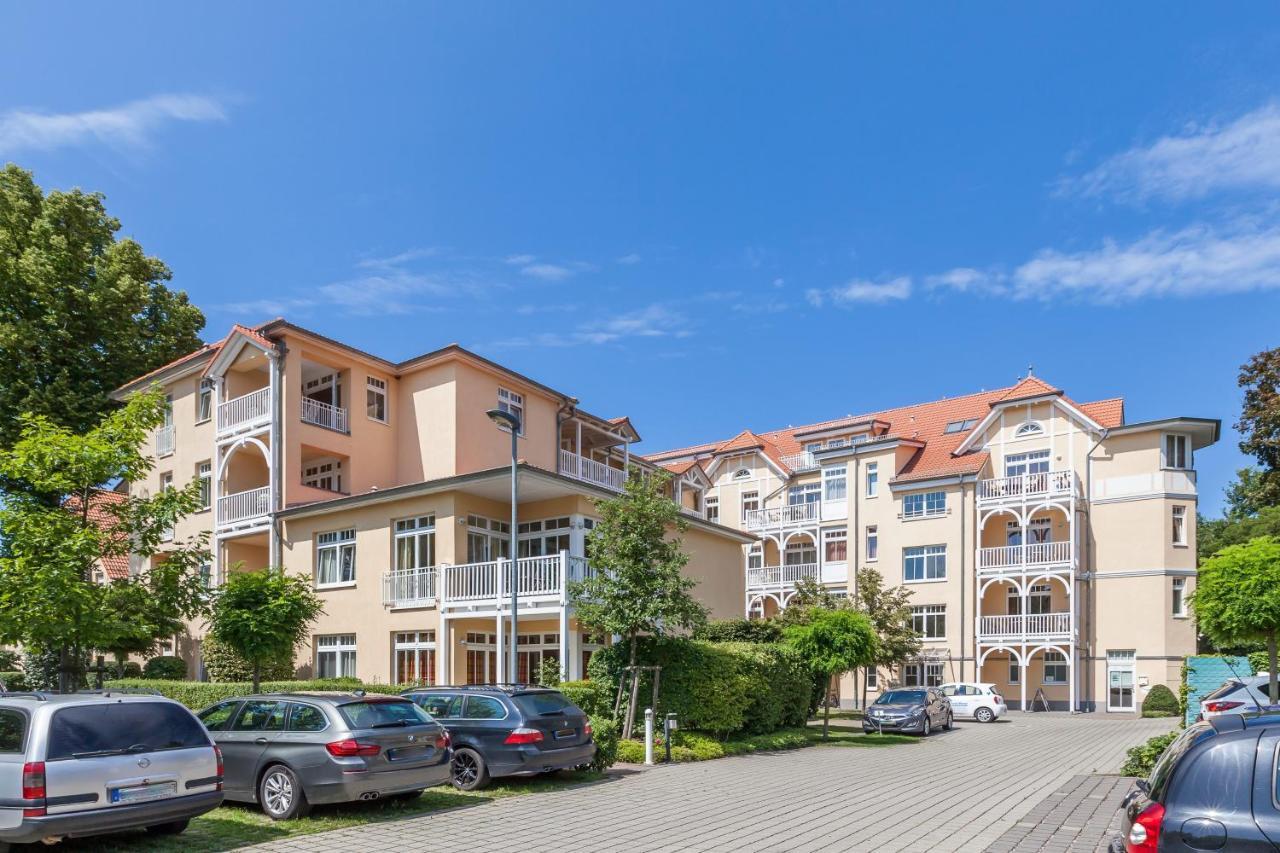 Duenenschloss Wohnung 4-11 Ostseebad Kühlungsborn 外观 照片