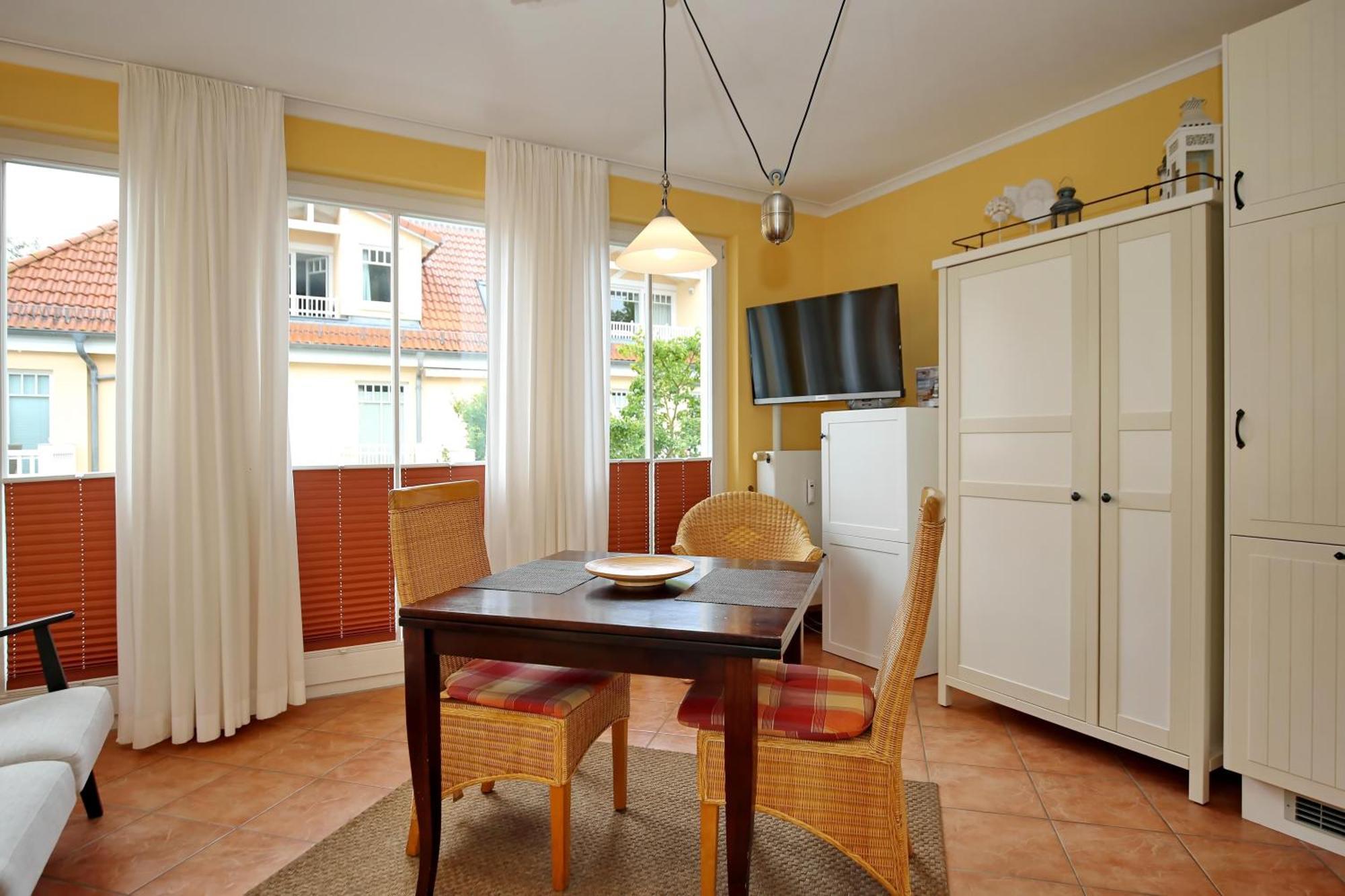 Duenenschloss Wohnung 4-11 Ostseebad Kühlungsborn 外观 照片