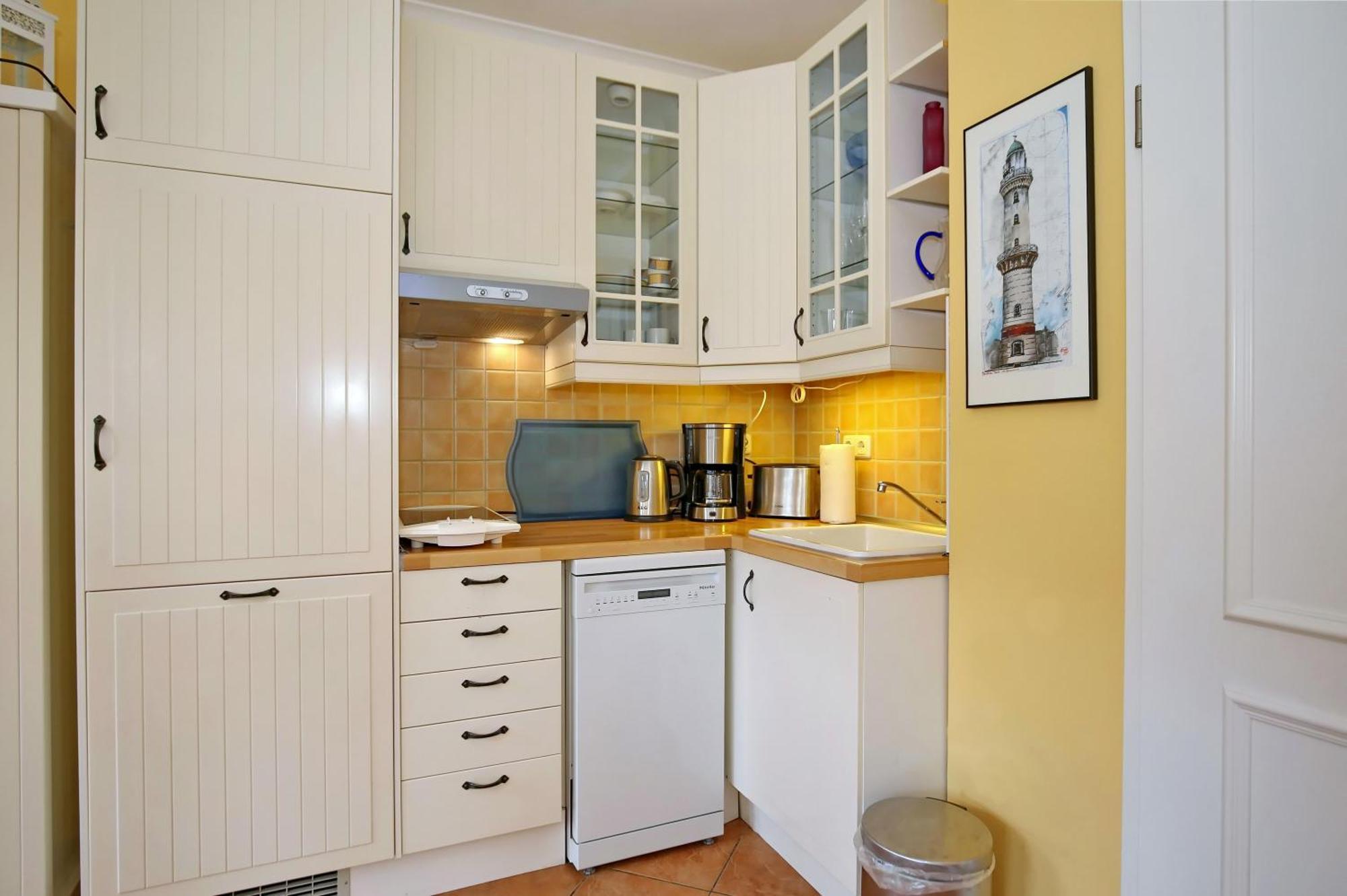 Duenenschloss Wohnung 4-11 Ostseebad Kühlungsborn 外观 照片