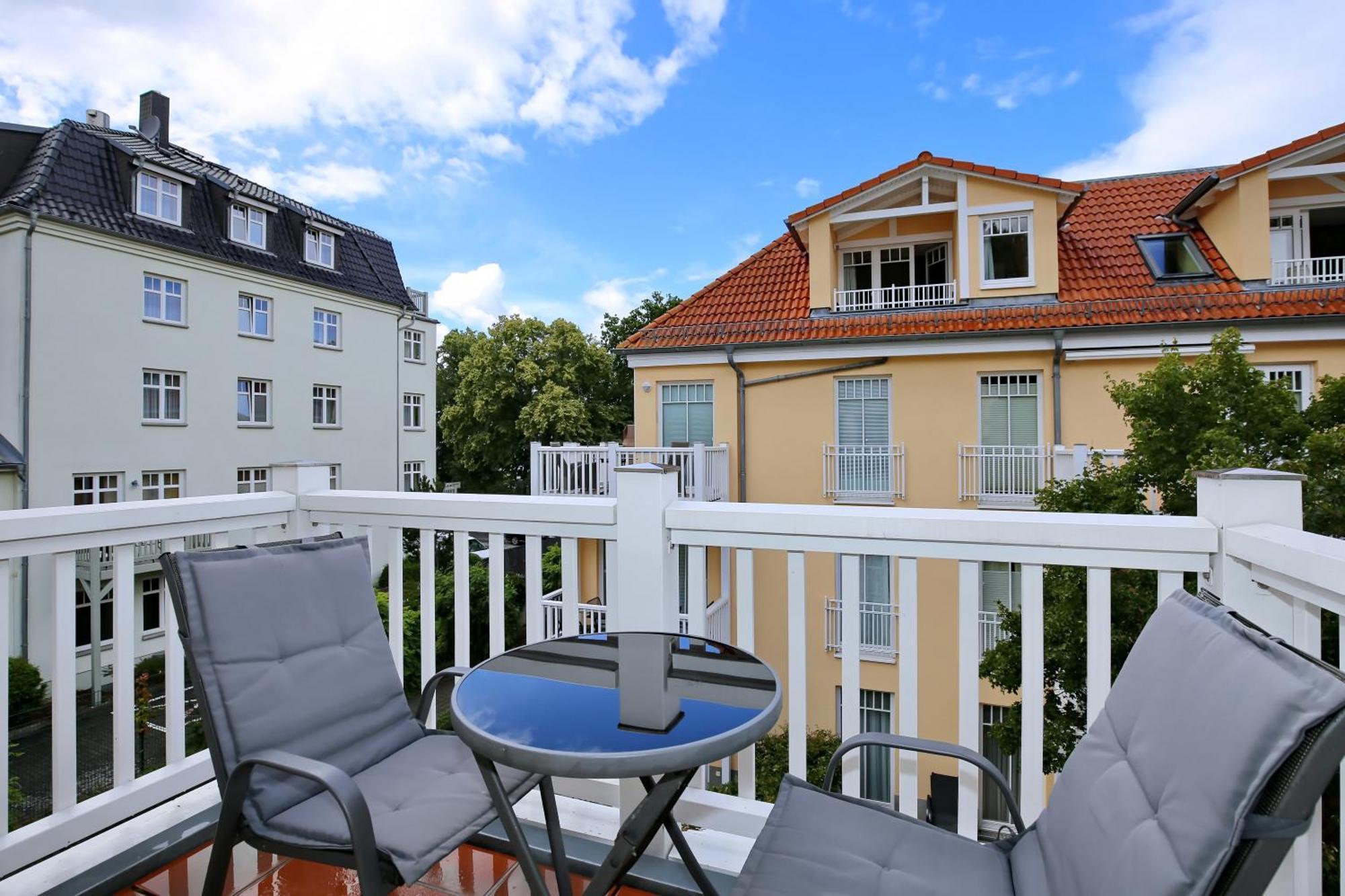 Duenenschloss Wohnung 4-11 Ostseebad Kühlungsborn 外观 照片